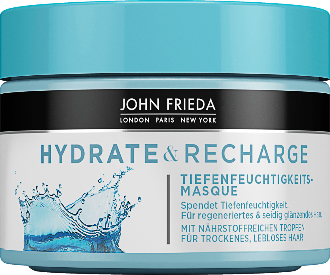 John Frieda Hair mask hydrates & recharge deep moisture (250 ml)
