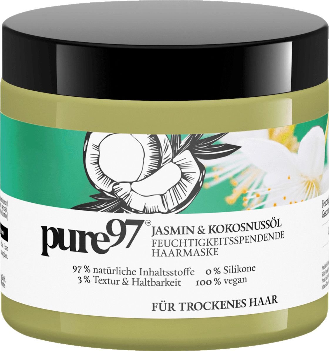 Novex Haarmaske Mit Kokosnussöl, 400 G – Intensive Pflege Für Trockenes, Strapaziertes Haar