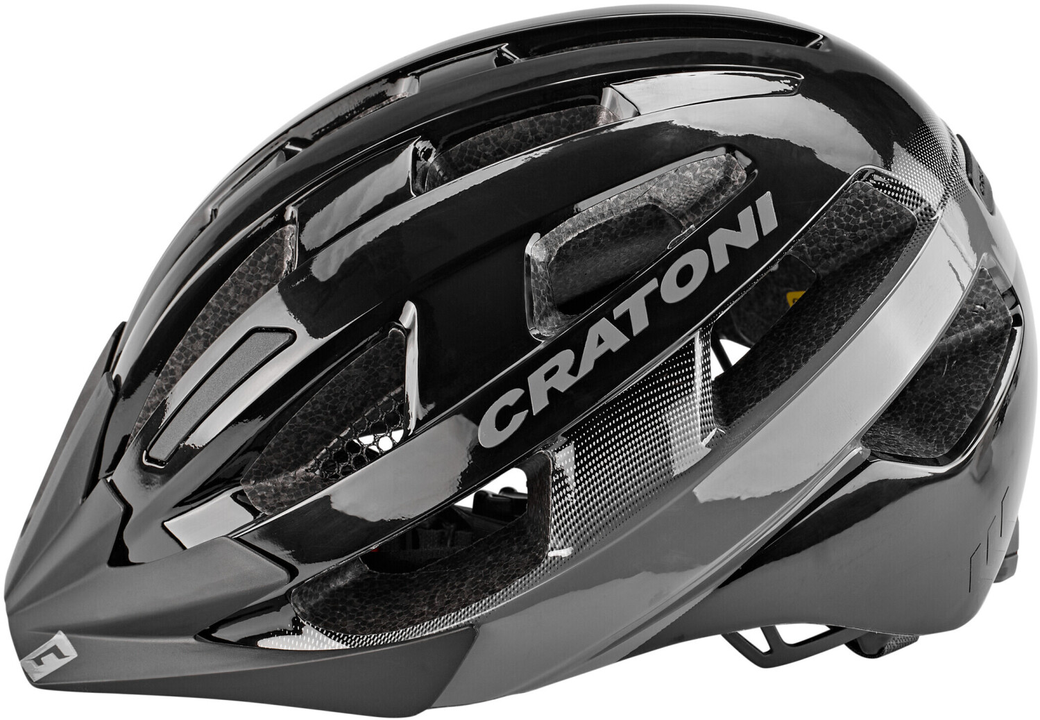 Cratoni VELO-X City black glossy