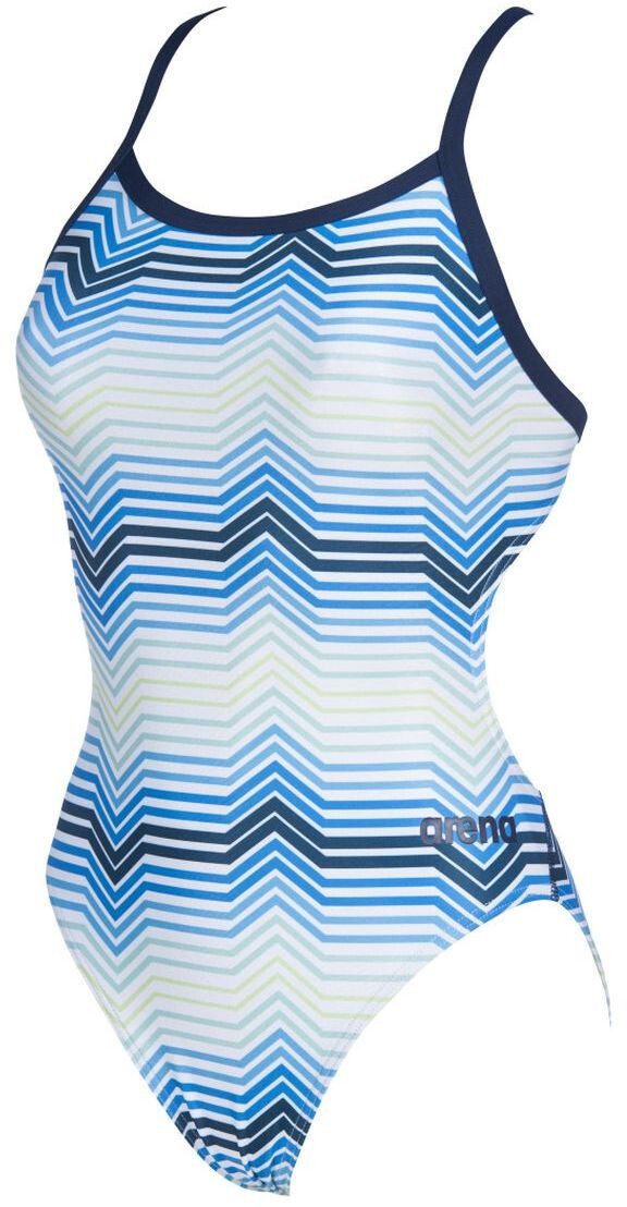 Arena Multicolor Stripes Challenge Back Swimsuit navy multi