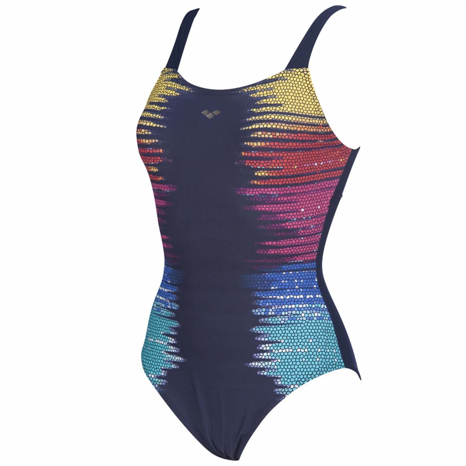 Arena Naomi Swimsuit (002972) navy/navy/pink