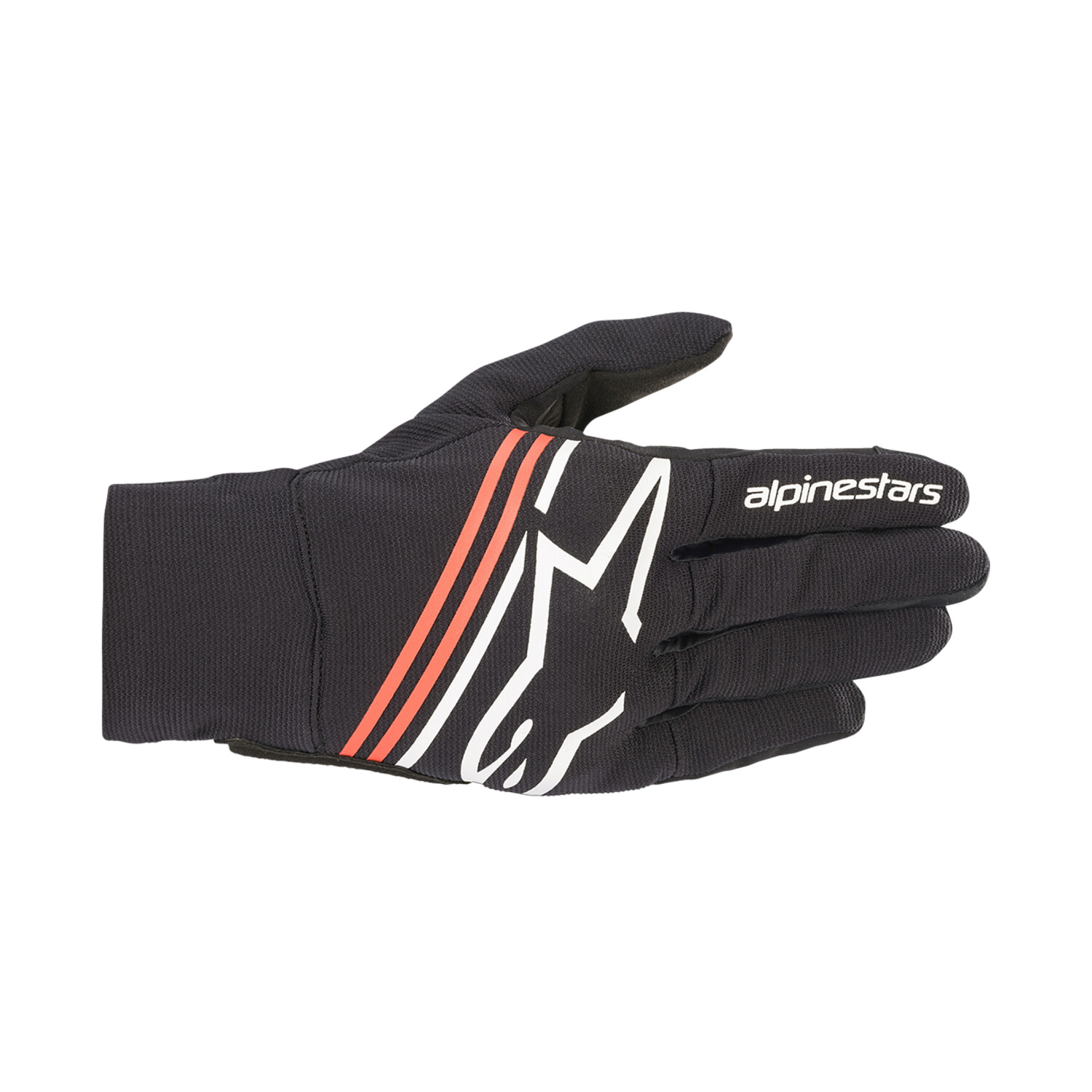 Alpinestars Gants Reef noir/blanc/rouge fluo