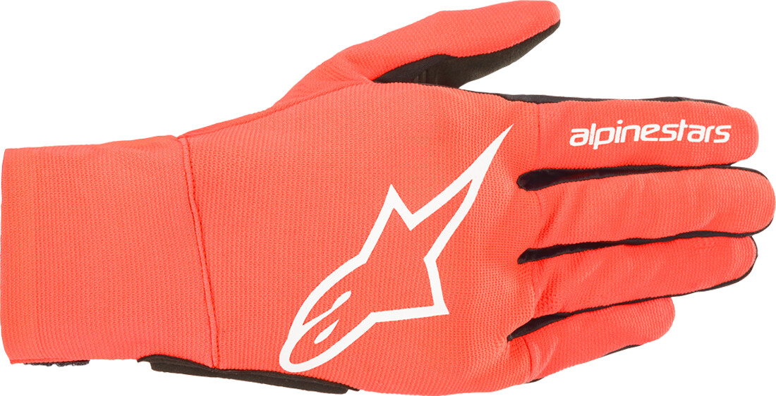 Alpinestars Gants Reef rouge fluo/blanc/noir