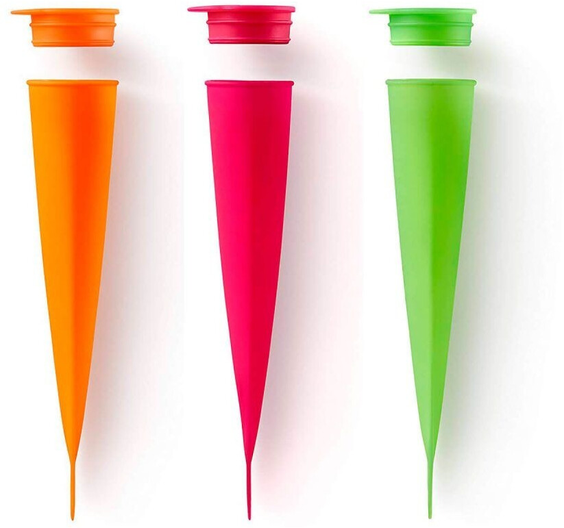 Lékué Ice Lolly Mould Green/Orange/Pink (3 units)