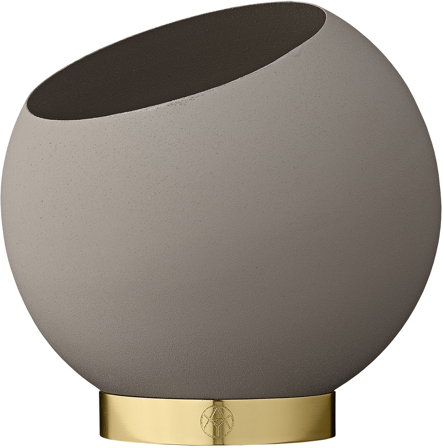 AYTM Globe Ø 17x15.4cm Taupe