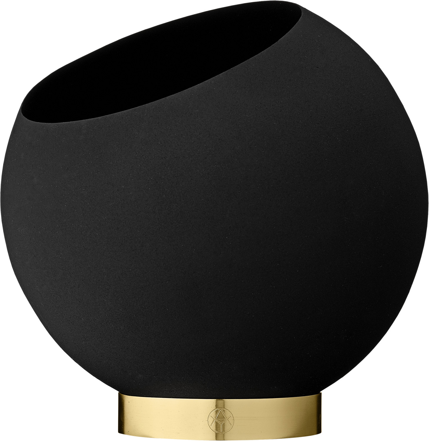 AYTM Globe Ø21x18.8cm Black