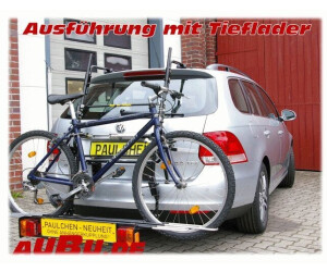 Bike rack for Volkswagen - Paulchen System - Fahrradträger