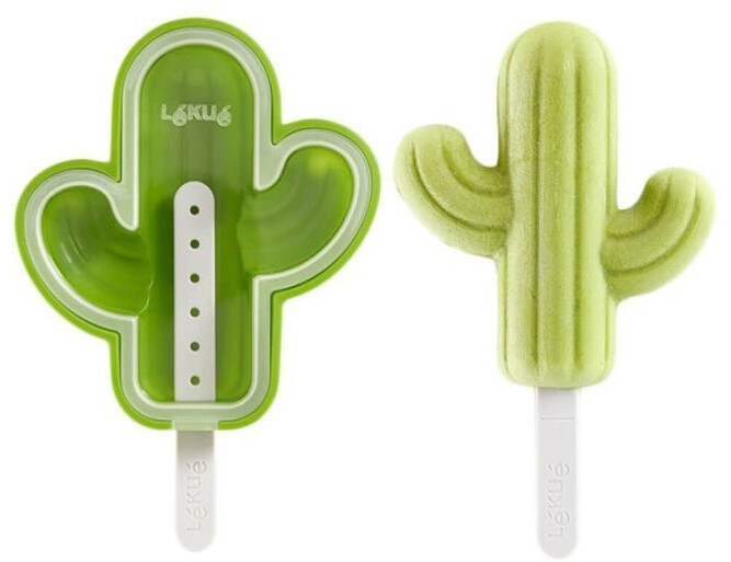 Lékué Cactus popsicle mold