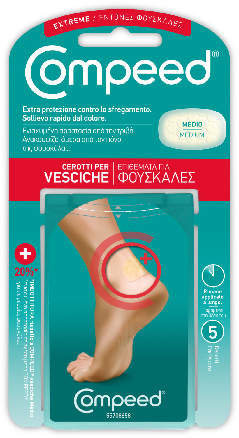 Johnson & Johnson Compeed Blister Plaster Extreme (5 pcs)