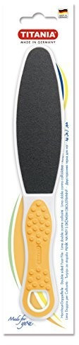 Titania Callus Double Foot File with Softtouch rough/fine