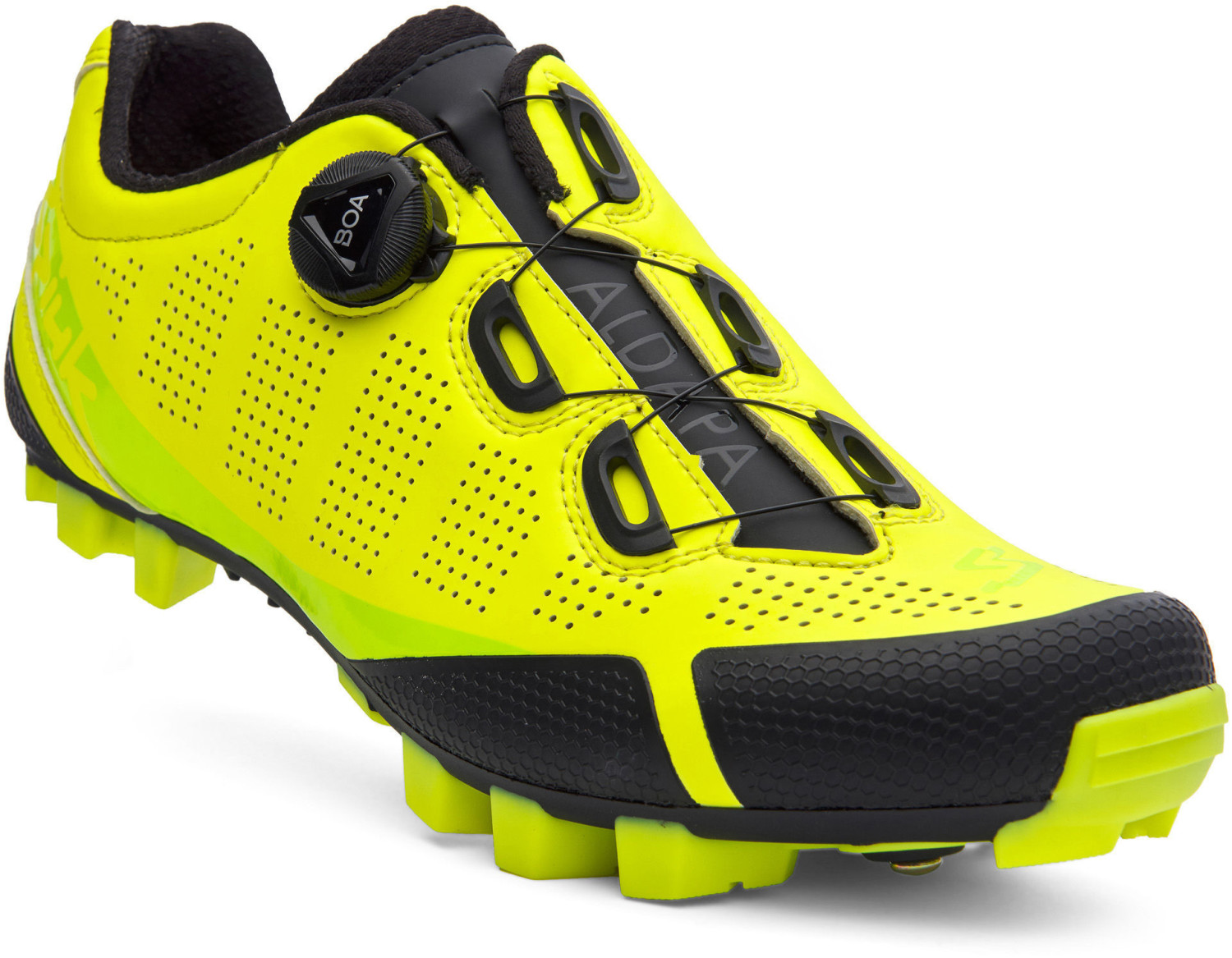 Spiuk MTB Aldapa yellow fluor matte