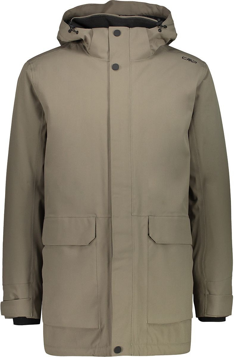 CMP Men's Oxford Zip Hood Parka 39Z2847