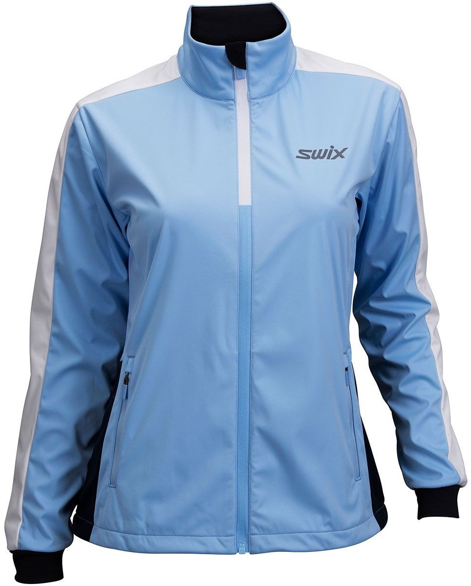 Swix Women's Cross Jacket blue bell
