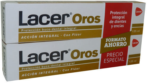 Lacer Oros Toothpaste (2 x 125 ml)