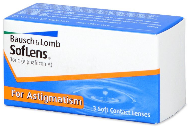 Bausch & Lomb Soflens Toric (3 pcs.)