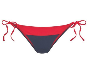 Tommy Hilfiger Cheeky String-Tie Bikini Bottoms red glare (UW0UW02079)