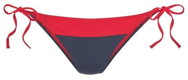 Tommy Hilfiger Cheeky String-Tie Bikini Bottoms red glare (UW0UW02079)