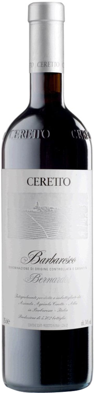 Ceretto Barbaresco Bernadot DOCG 0,75l ab 79,50 € Preisvergleich bei