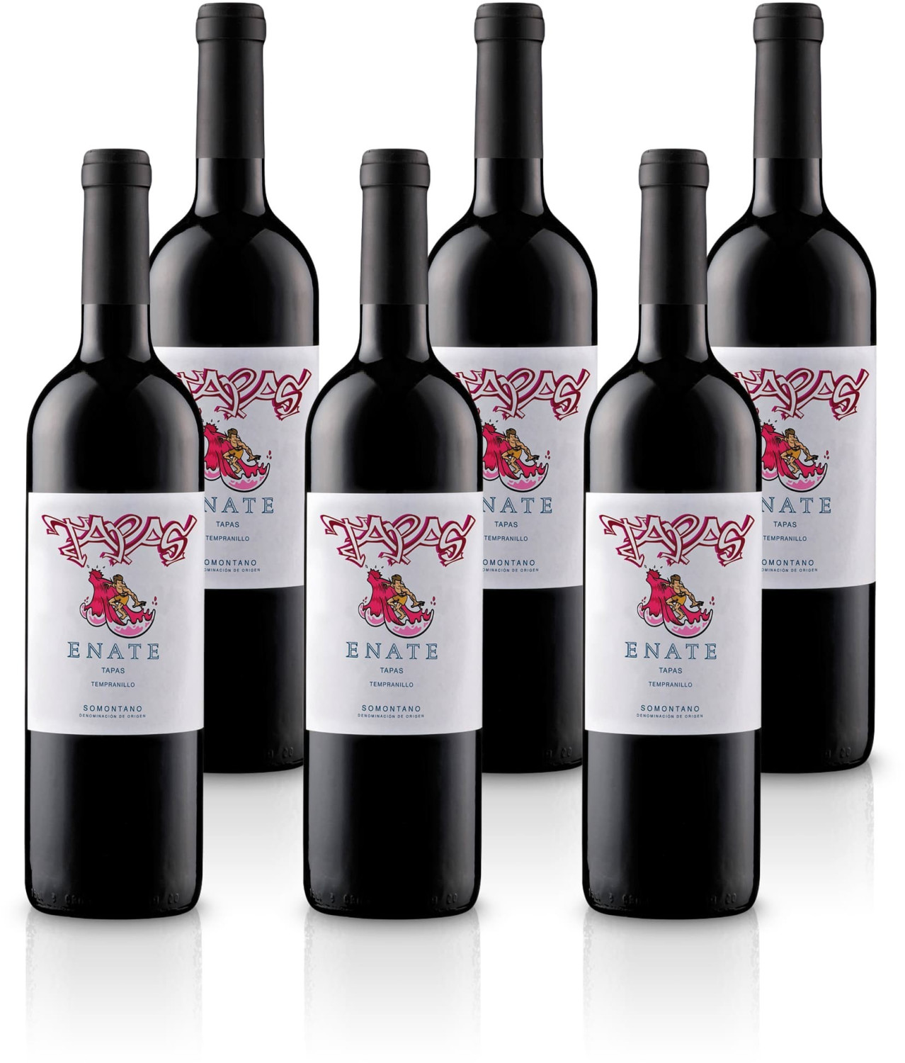 Enate Enate Tapas Tempranillo DO 0 75l Ab 6 77 Preisvergleich Bei 