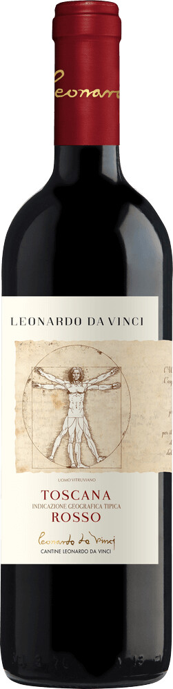 Leonardo da Vinci Rosso Toscana IGT 0,75l ab 6,49 € | Preisvergleich bei