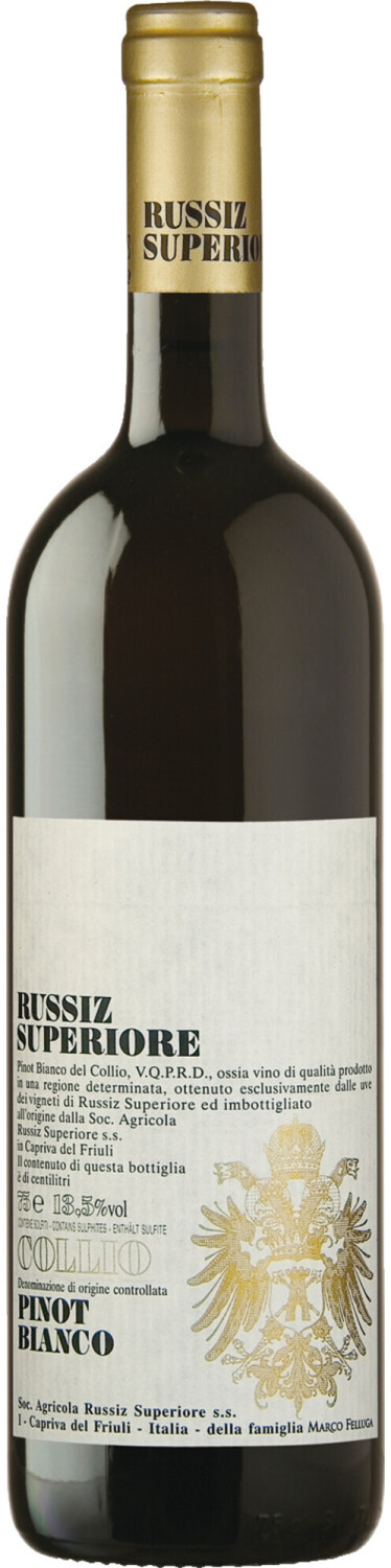 Russiz Superiore Pinot Bianco DOC Collio 0.75l