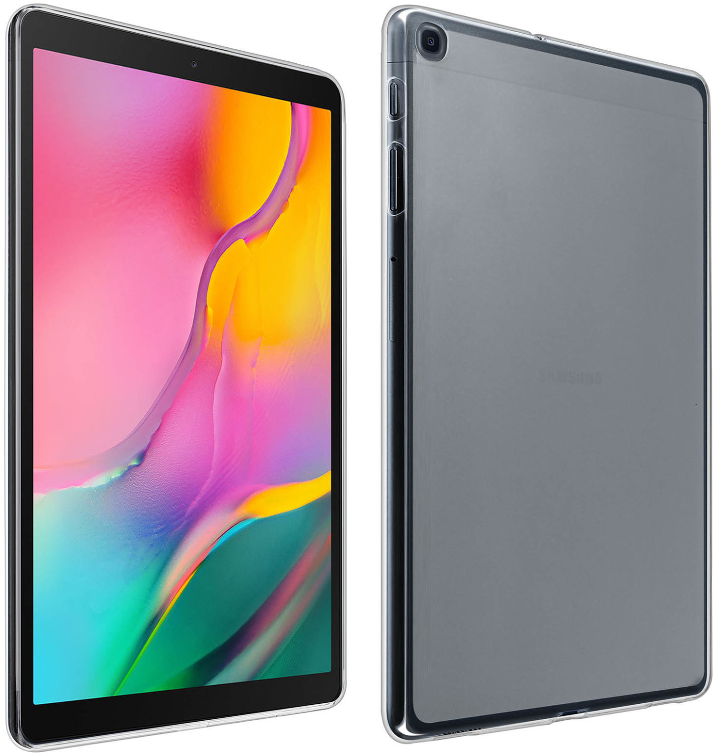 Avizar Backcover Galaxy Tab A 10.1 2019 Transparent