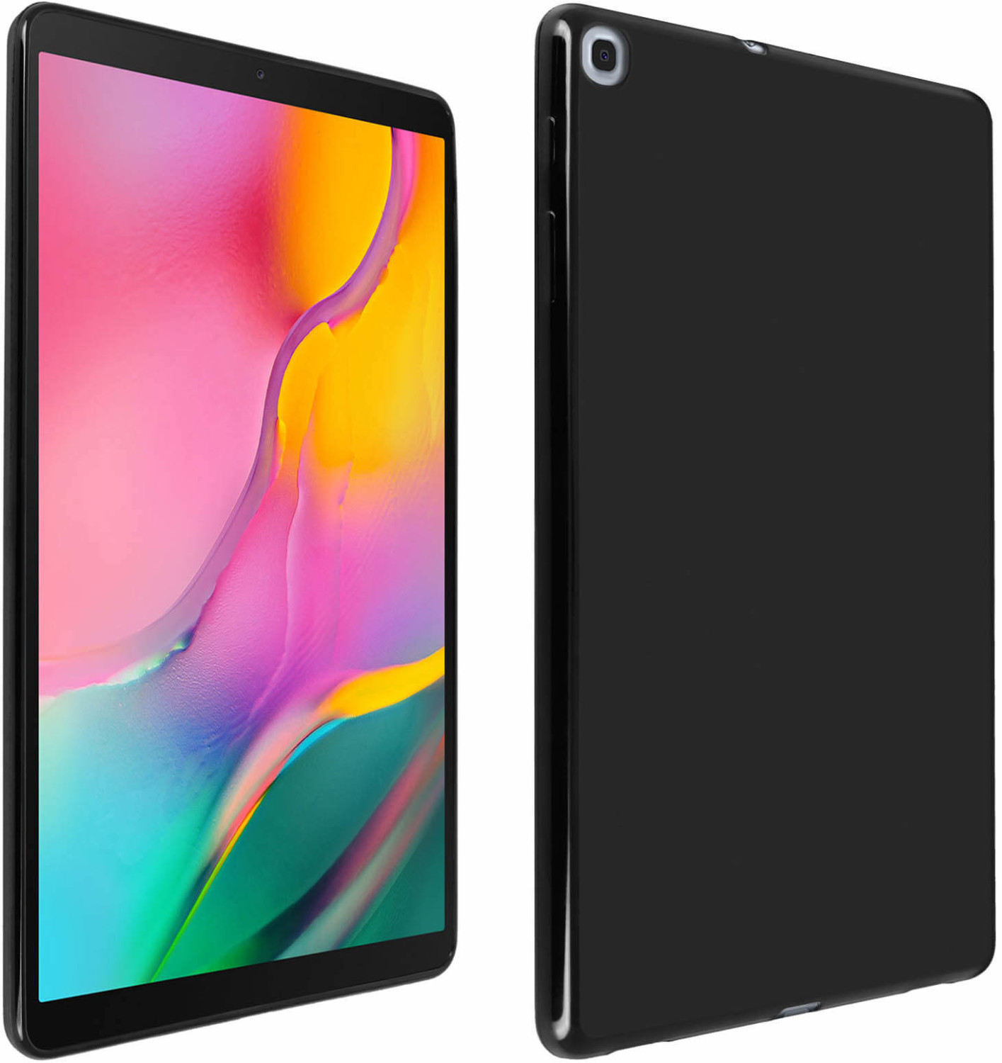 Avizar Backcover Galaxy Tab A 10.1 2019 Black