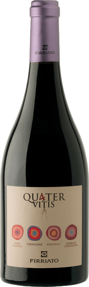 Firriato Terre Siciliane Rosso Igt quater Vitis” 0.75l