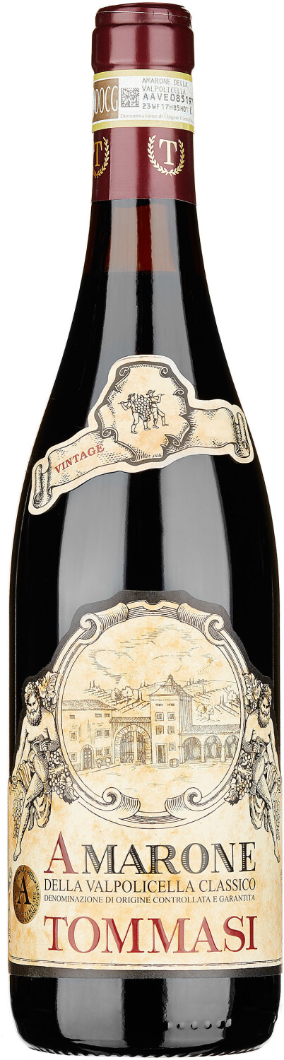 Weingut Tommasi Amarone della Valpolicella Classico Rosso DOC 0.75l