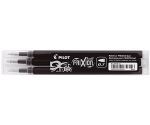 Pilot Frixion Ball schwarz 3er Set 2261001F (BLS-FR7-B-S3-E) ab 3,24 €