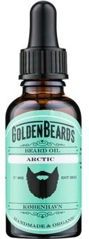 Golden Beards Huile à barbe Artic (30 ml)