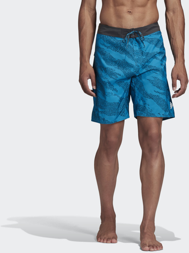 Adidas Primeblue CLX swim shorts sharp blue (FJ3413-0003)