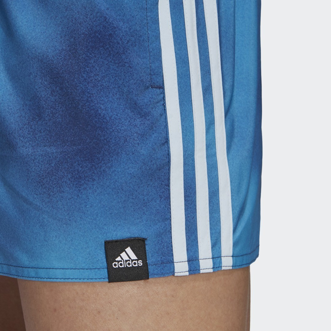 Adidas 3 streifen badeshorts store