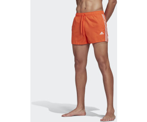 adidas Originals Badeshorts Mit 3 Streifen in Orange für Herren Herren Bekleidung Bademode Badehosen und Badeshorts 