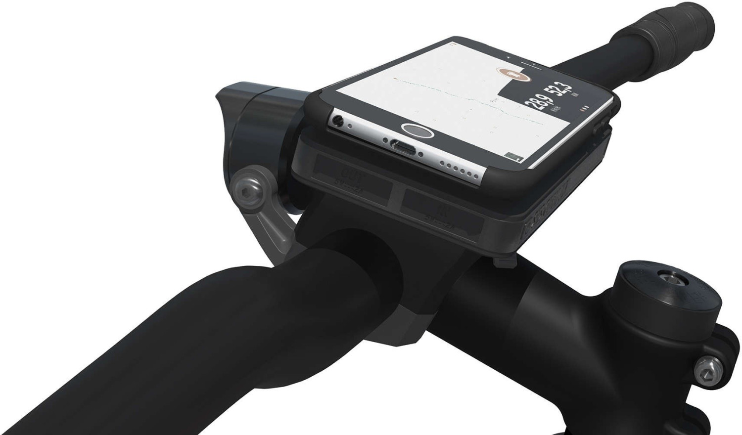 SKS COMPIT E-Spacer für Yamaha- und Shimano-Displays - Bikebude24 - S,  13,06 €