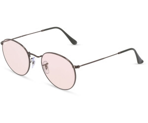Ray-Ban Round Metal RB3447 004/T5 (light pink/gunmetal) ab