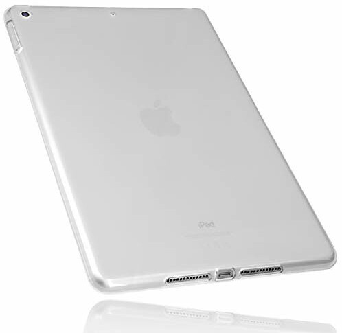 Mumbi Case iPad 10.2 2019 Transparent/White