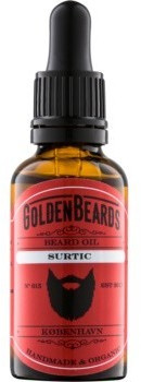 Golden Beards Huile pour barbe Surtic (30 ml)