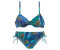 Lascana Bügel-Bikini blau-bedruckt (52895015)