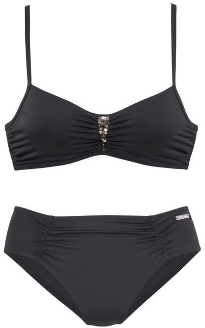 Lascana Bügel-Bikini schwarz (48654539)