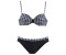 Lascana Bügel-Bikini schwarz-weiß (53881656)