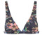 Lascana Triangel-Bikini-Top anthrazit-bedruckt (45327028)