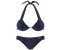 Lascana Triangel-Bikini marine (50431062)