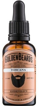 Golden Beards Huile pour barbe Toscana (30 ml)