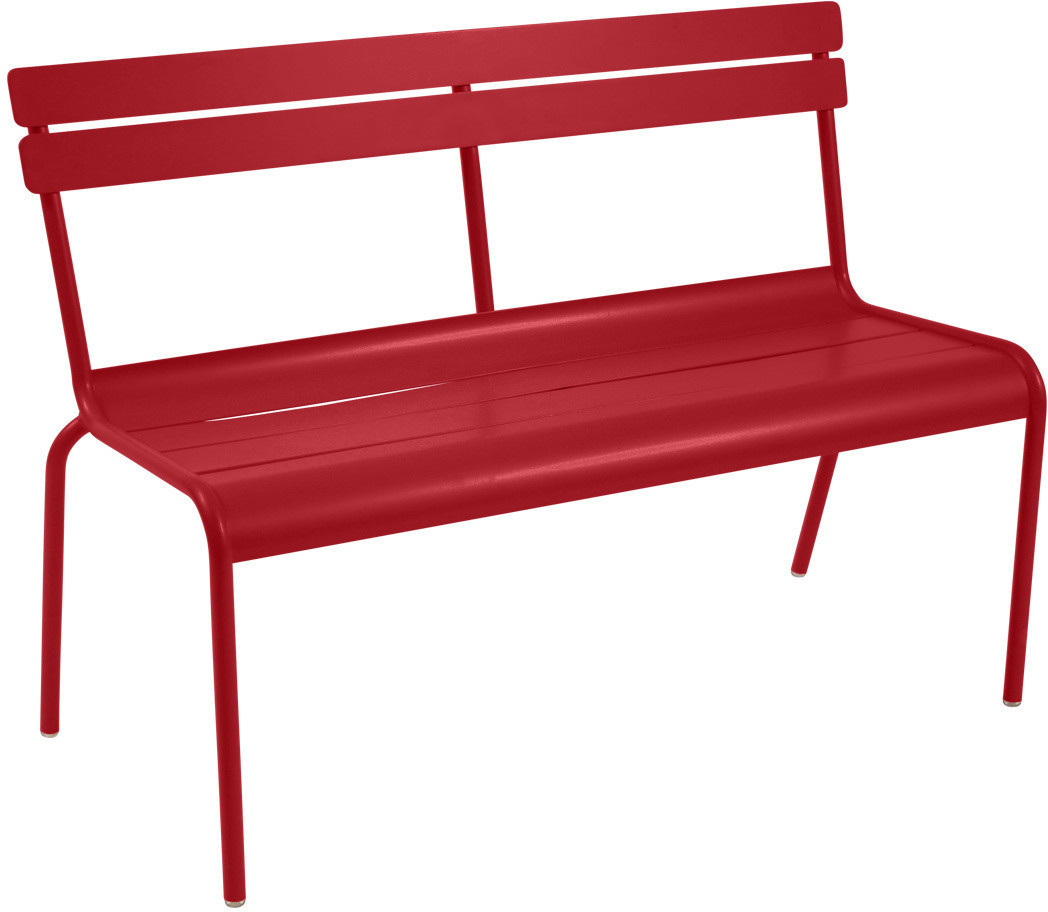 Fermob Luxembourg 2/3 Seat Poppy red