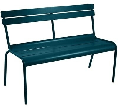 Fermob Luxembourg 2/3 Seat Acapulco blue