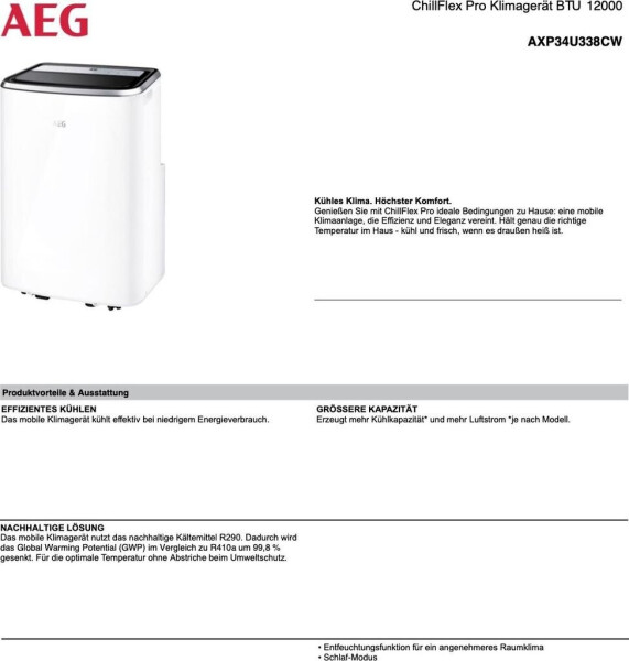 AEG ChillFlex Pro AXP34U338CW, Bild 7