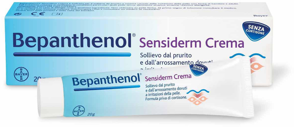 Bayer Santé Familiale Bepanthenol Sensiderm Cream (20 g)