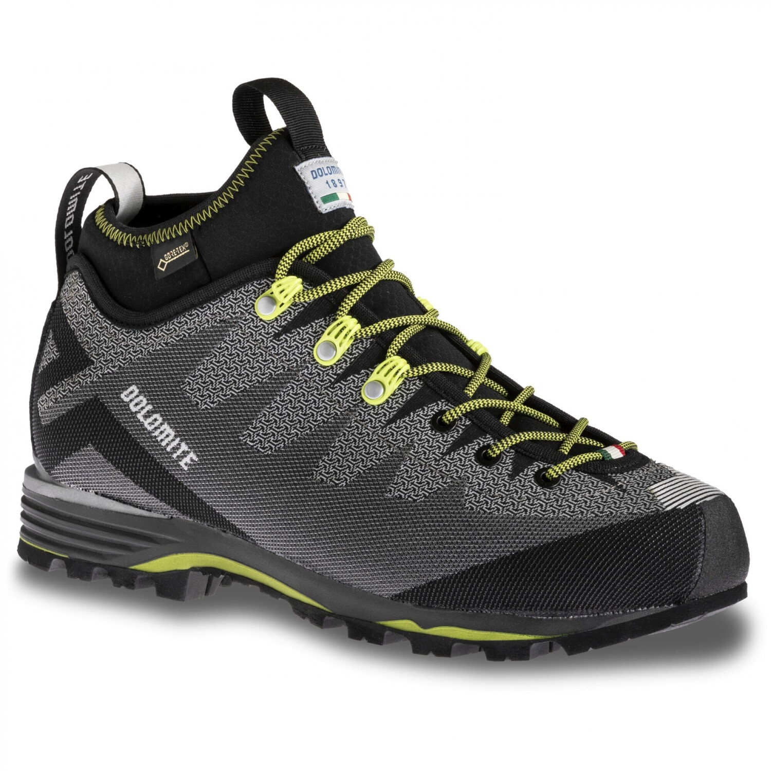 Dolomite Veloce GTX pewter grey/green shoot