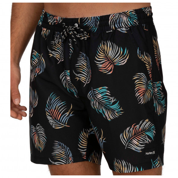 Hurley M Botanical Volley Boardshort black